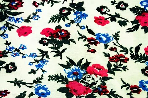 Rose fabric background Stock Photos