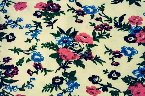Rose fabric background Stock Photos