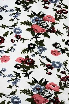 Rose fabric background Stock Photos