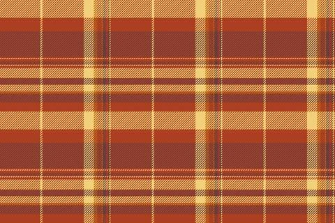 Rose fabric pattern vector, plank seamless background texture. Lady tartan .. Stock Illustration