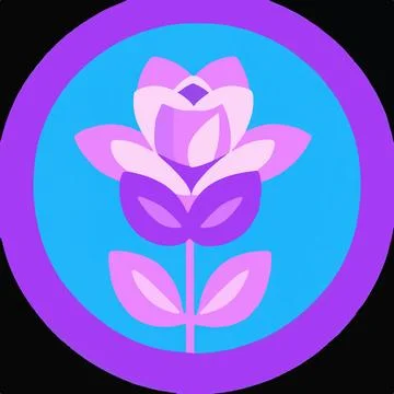 Rose Flicker Red Bloom Raindrop Love 스톡 일러스트