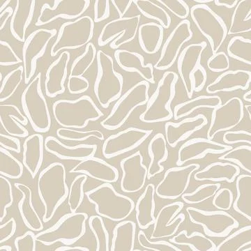 Rose Floral Leopard textile pattern design in beige for fashion and home te.. Stock Illustration