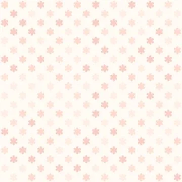 Rose flower pattern. Seamless vector Stock Illustration