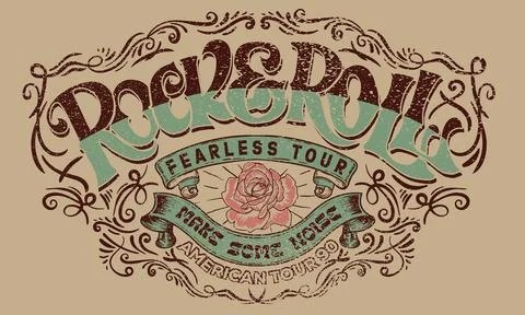 Rose flower vector artwork design for t-shirt and others. Illustrazione stock