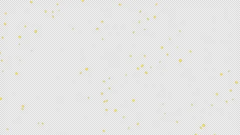 Rose Flutter Down 01 Loop Yellow HD Stock Footage 312511566