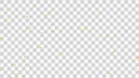 Rose Flutter Side 01 Loop Yellow HD Stock Footage 312511636