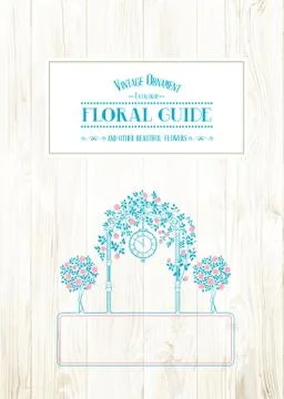 Rose garden. Stock Illustration