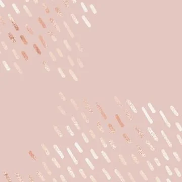 Rose gold. Abstract vector background for design Stock Illustration