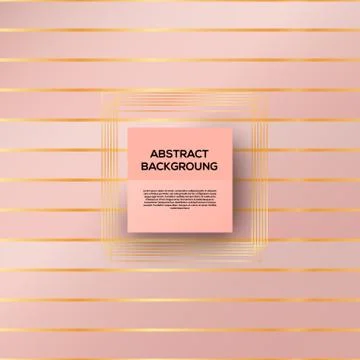 Rose gold background Stock-Illustration