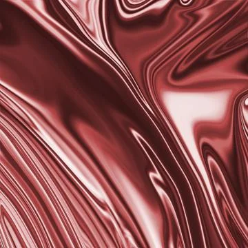 Rose Gold Dense Liquid Surface Luxury Fabric Texture Graphic Background Stock Illustration