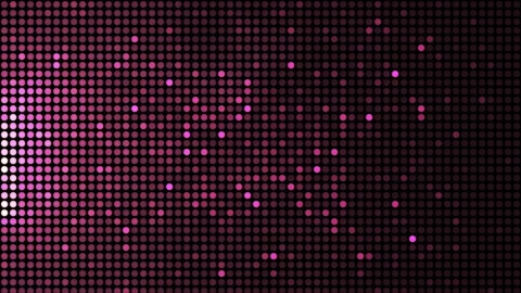 Rose gold disco lights background. Disco party glowing animation Stock Footage 242804305