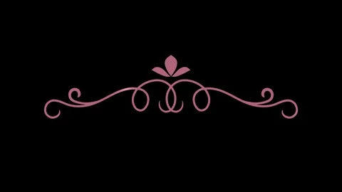 Rose Gold Elegant Light Background – Luxury Glitter Loop for Wedding Invitation Stock Footage 319522812