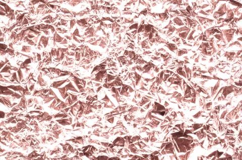 Rose gold foil background texture Stock Photos