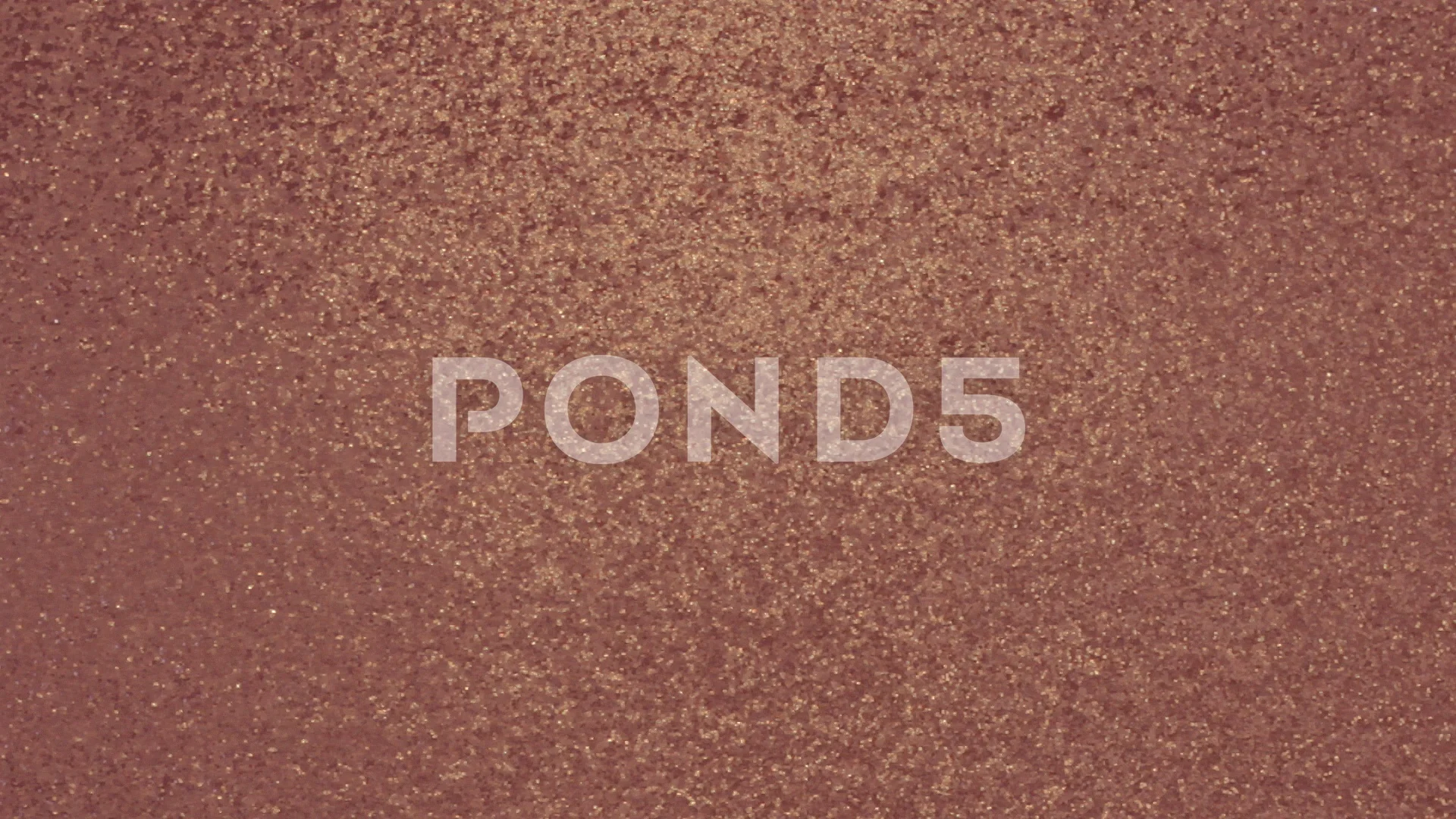 Rose Gold Glitter Background | Stock Video | Pond5