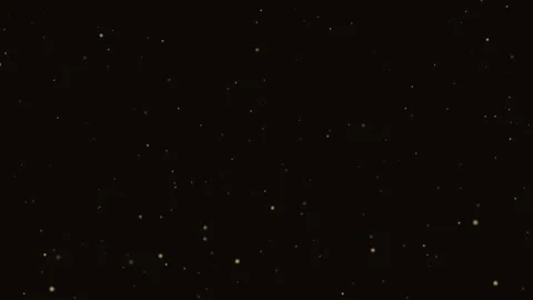 Rose Gold glitter particles falling luxury background loop Video stock 342641773