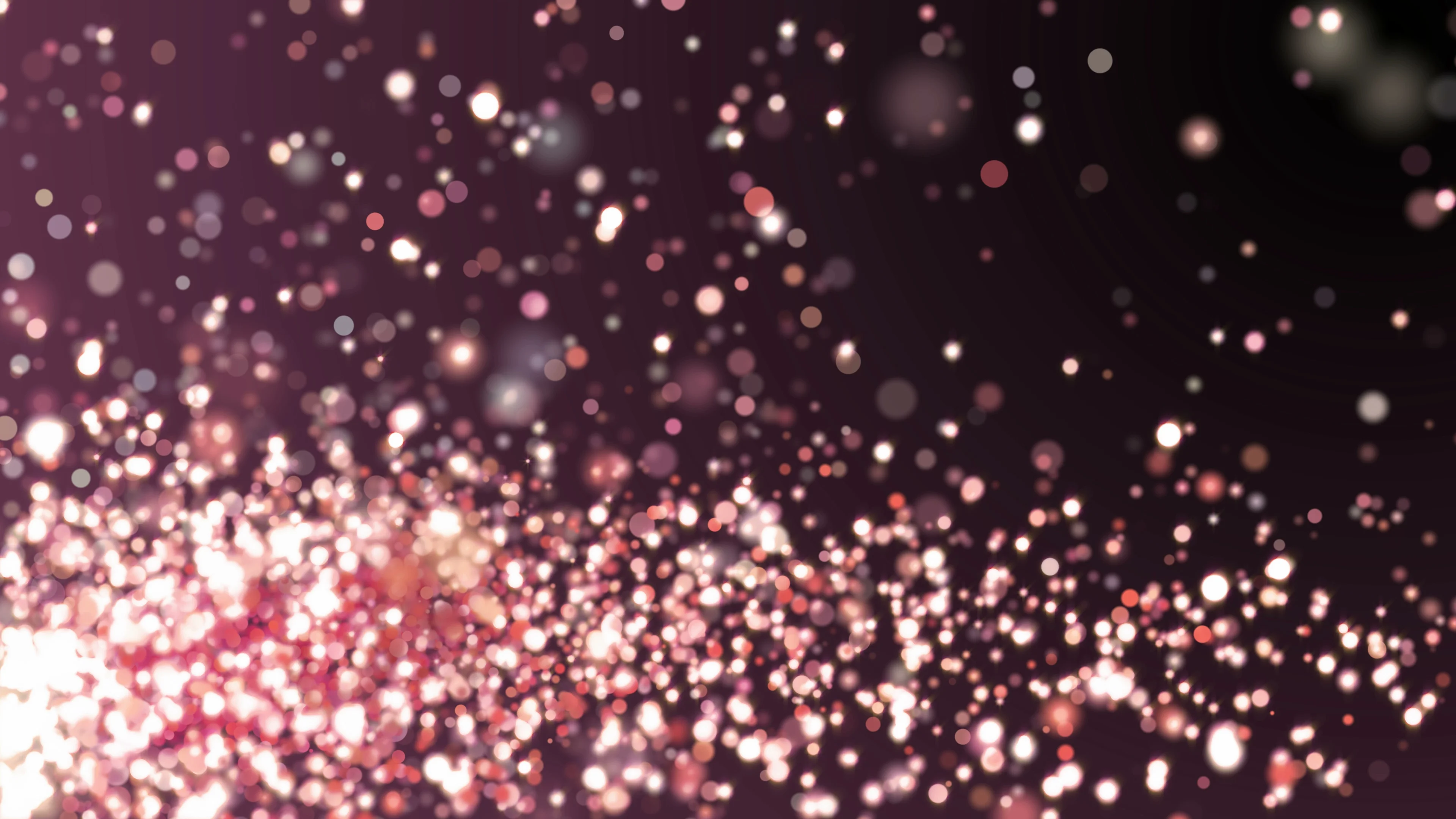 Rose gold glitter sparkles texture on da... | Stock Video | Pond5