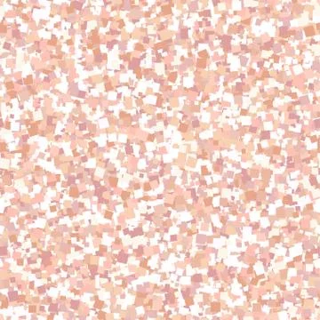 Rose gold glitter texture. Vector seamless pattern Stock Illustration