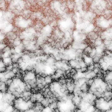 Rose Gold Marble Background or Wallpaper 库存插图