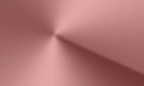 Rose Gold Metallic Radial Gradient Texture Background Stock Illustration