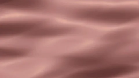 Rose Gold Metallic Silk Wave Backdrop UHD Stock Footage 335672774
