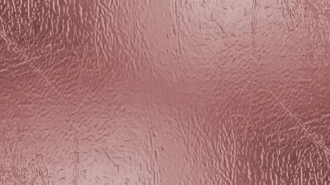 Rose gold metallic texture background with subtle shine Stock Illustration
