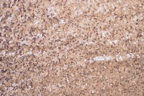 Rose gold sequin background Stock Photos