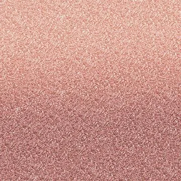 Rose Gold Style Glitter Background Stock Illustration