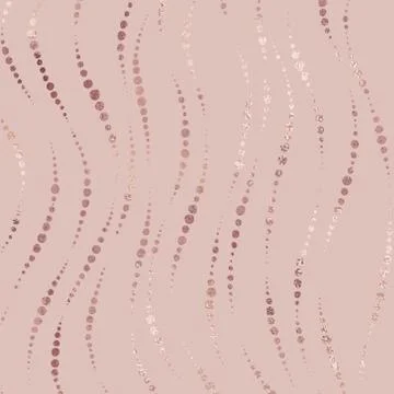 Rose gold. Vector decorative background with imitation of foiling Stockillustratie