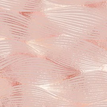 Rose gold. Vector decorative background with imitation of foiling Stockillustratie