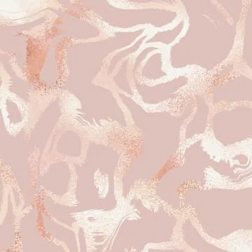 Rose gold. Vector decorative background with imitation of foiling. Background Stockillustratie