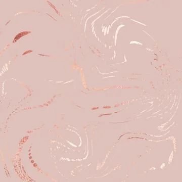 Rose gold. Vector decorative background with imitation of foiling. Background Stock Illustration