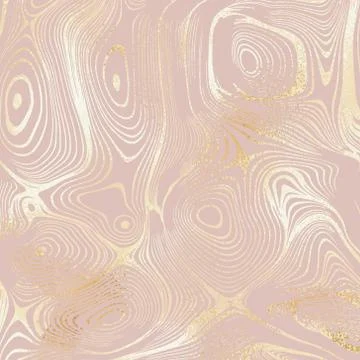 Rose gold. Vector decorative background with imitation of foiling. Background Stock Illustration