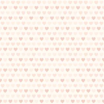 Rose heart pattern. Seamless vector Illustrazione stock