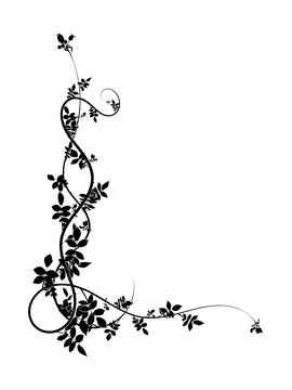 Rose hip element corner for design decoration new 스톡 일러스트