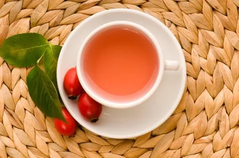 Rose hip tea Stock Photos