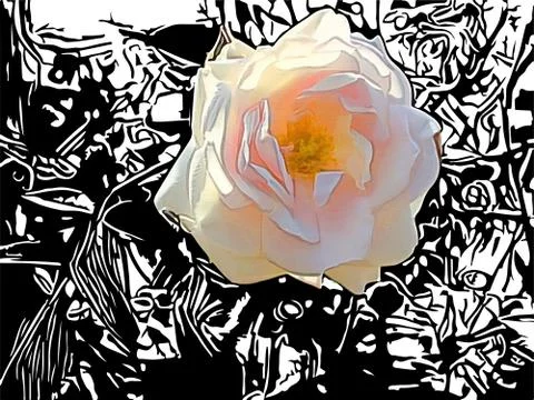 Rose Stock Illustration