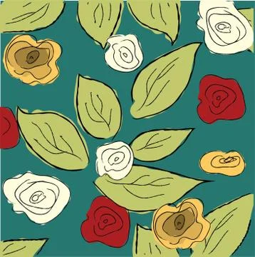 Rose Stock Illustration