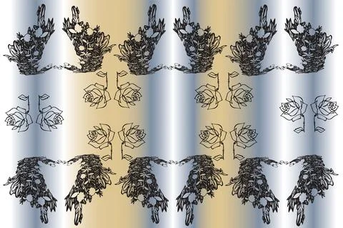 Rose Stock Illustration