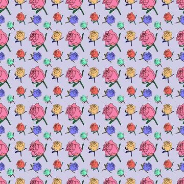 Rose Stock Illustration