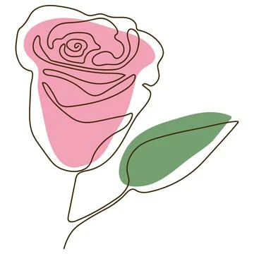 Rose Stock Illustration