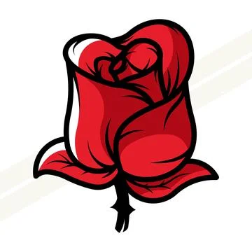 Rose Stock Illustration