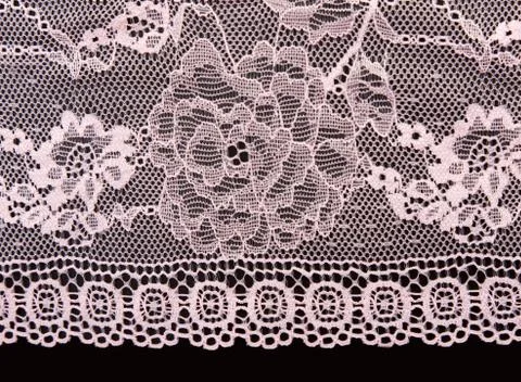 Rose lace Stock Photos