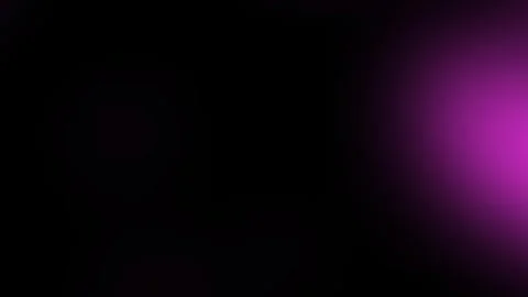 Rose light leaks effect with black background Stock Footage 311189188