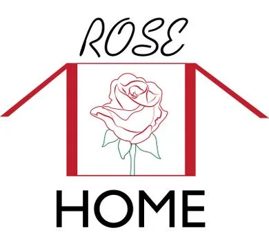 Rose logo Stock Illustration
