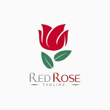 Rose logo Stock Illustration