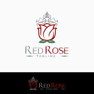 Rose logo Stock Illustration