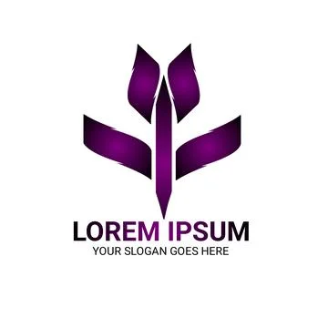 ROSE logo Ilustração Stock