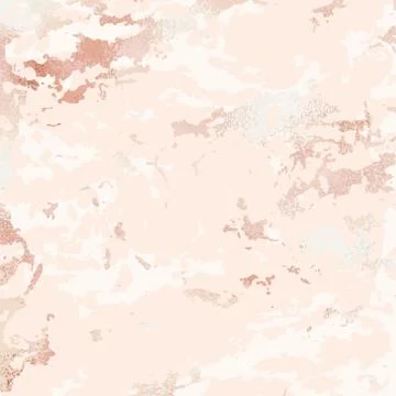 Rose marble. Elegant vector background with rose gold effect Stock Illustration
