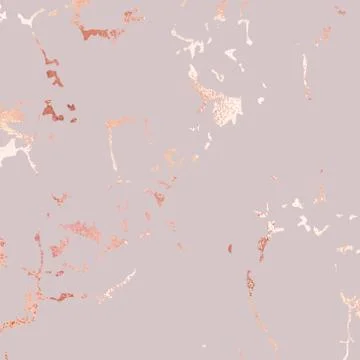 Rose marble. Elegant vector background with rose gold effect Stock Illustration