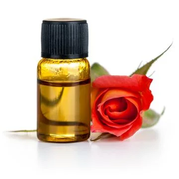 Rose oil Stock Photos